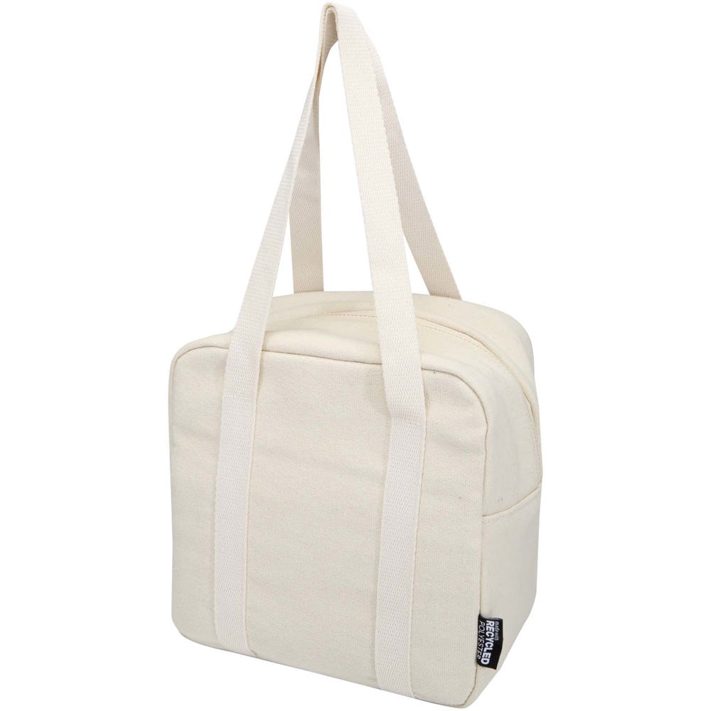 Borsa termica portapranzo in materiale riciclato certificato GRS Recanvas - 5L - Arenaria
