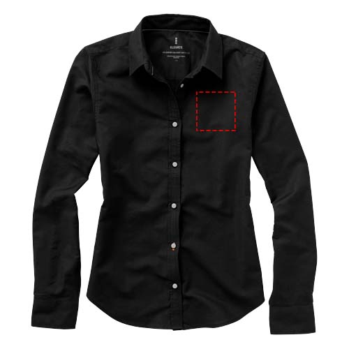 Camicia oxford Vaillant a manica lunga da donna