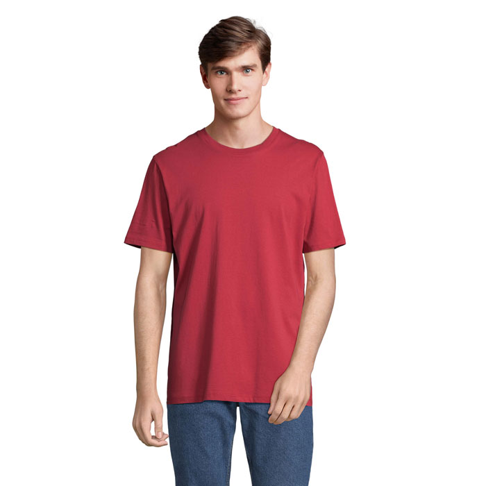 LEGEND - LEGEND T Shirt 175g - Folk Red Twin