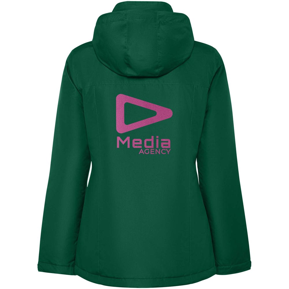 Giacca parka imbottita da donna America