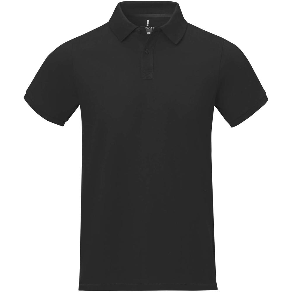 Polo Calgary a manica corta da uomo