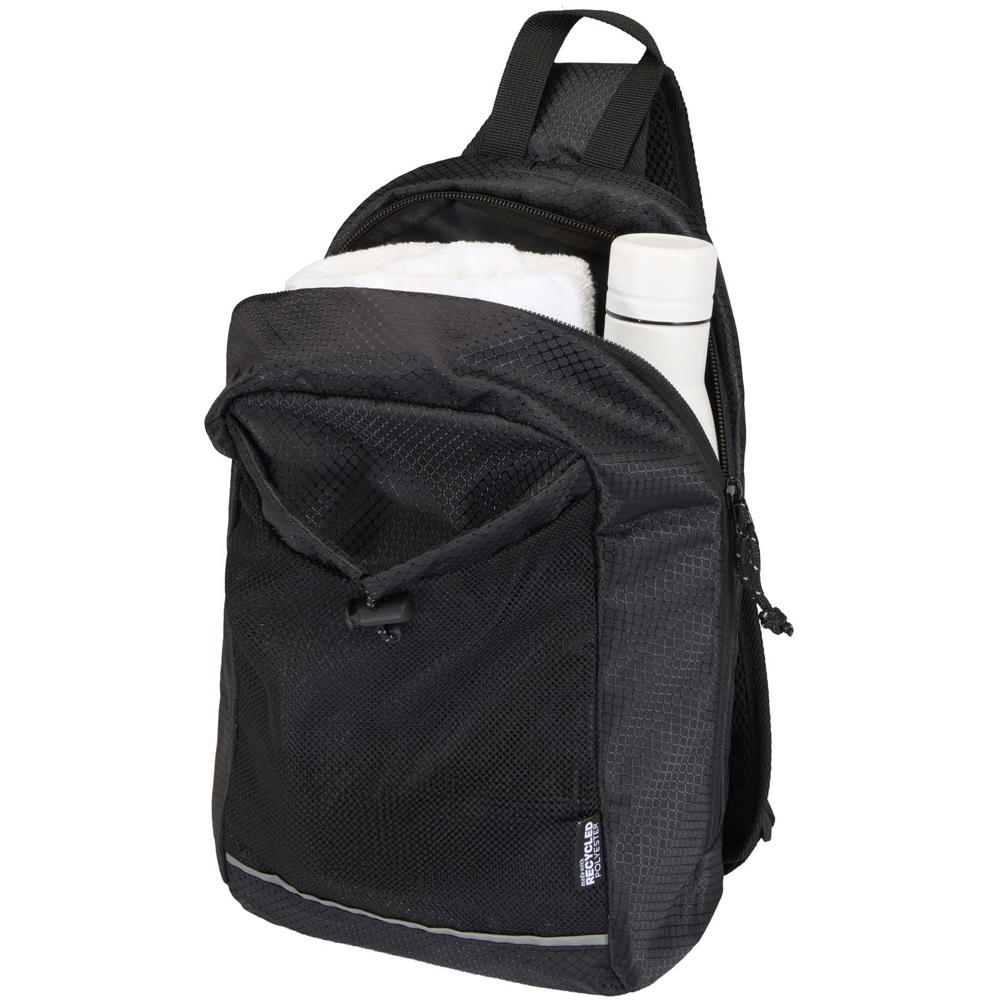 Borsa a tracolla per l'idratazione in materiale riciclato certificato GRS da 6 litri Nomad