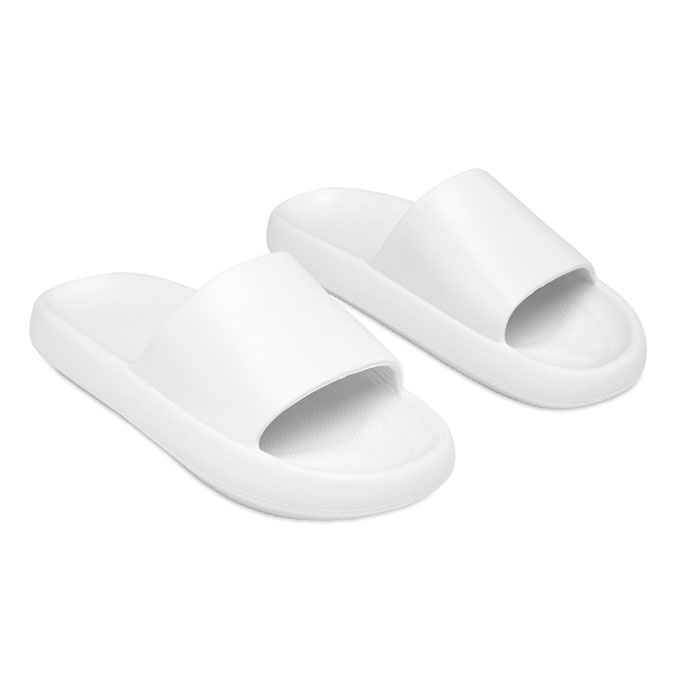 EVASLIDE - Ciabatte unisex in EVA - Bianco