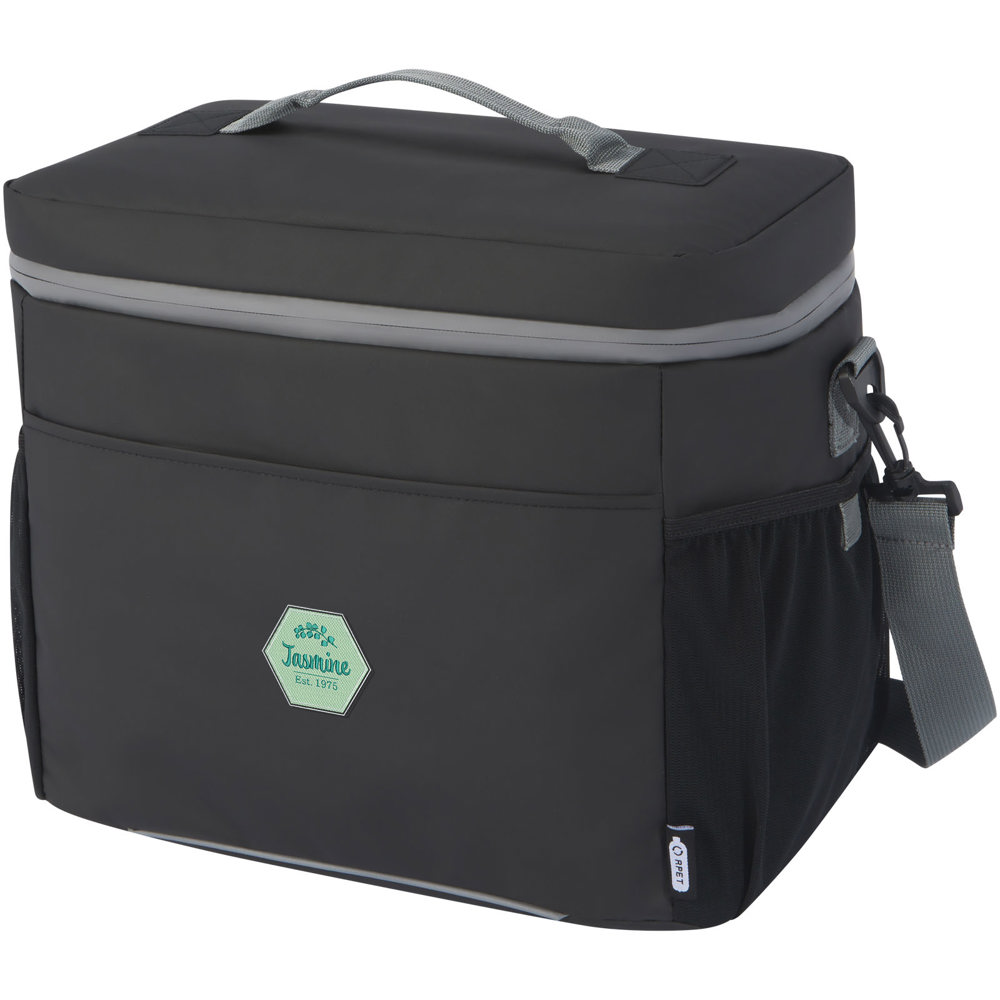 Borsa termica per 20 lattine in materiale riciclato certificato GRS Aqua - 22 L