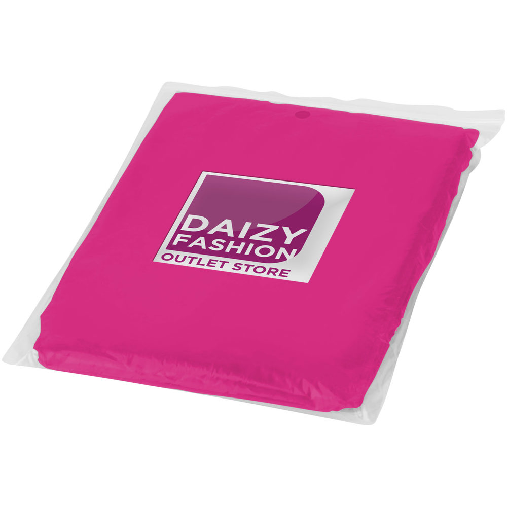 Poncho impermeabile monouso Ziva con custodia