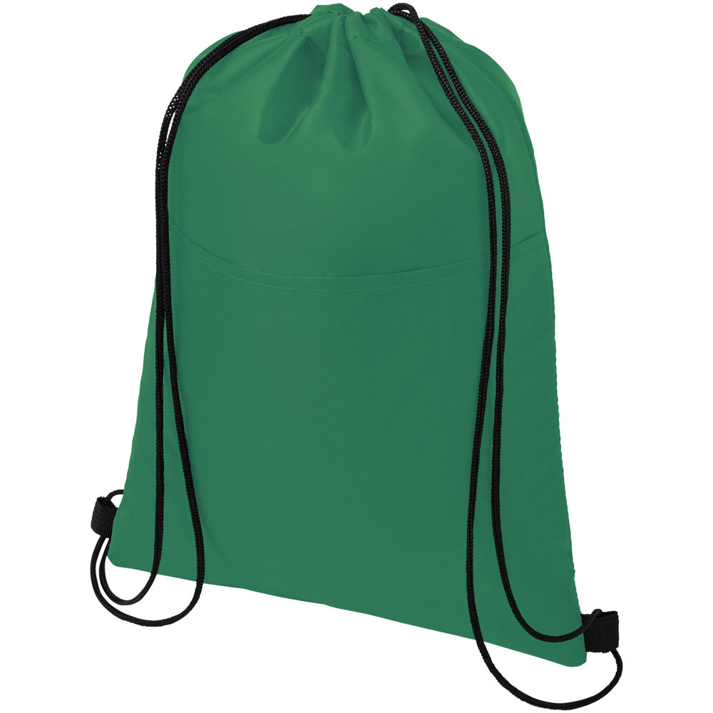 Borsa frigo Oriole con cordoncino da 12 lattine - 5L - Verde