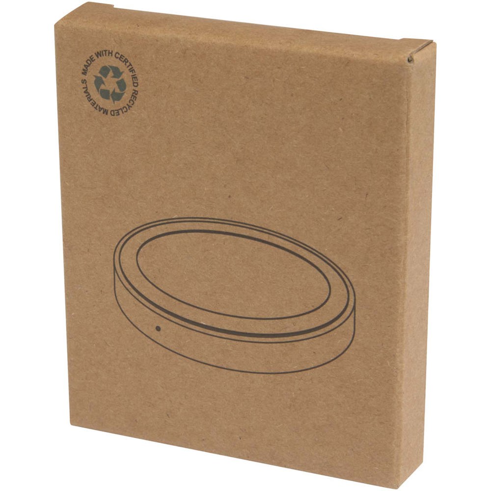 Stazione di ricarica wireless in plastica riciclata da 15 W Freal