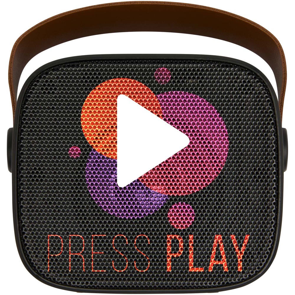 Altoparlante wireless da 3 W in plastica riciclata Diya