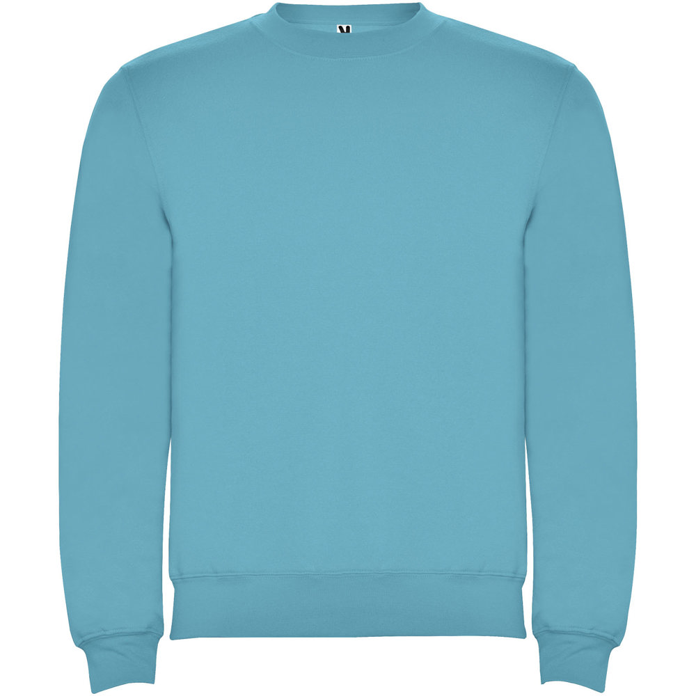 Maglione a girocollo unisex Clasica - Turchese