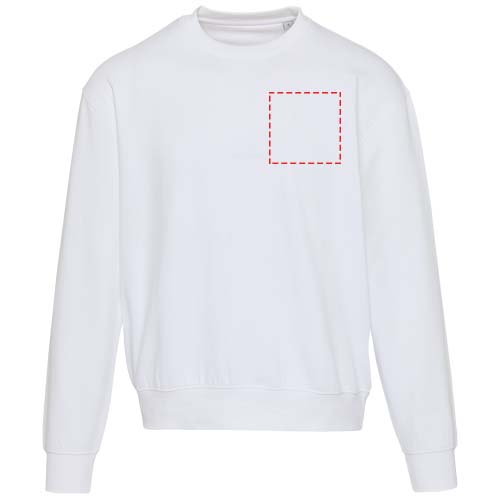 Maglione unisex a girocollo in cotone biologico certificato OCS da 280 g/m² Boris