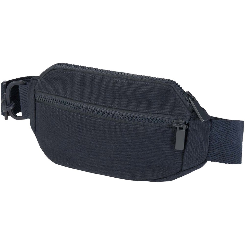 Borsa a tracolla Aware™ in materiale riciclato da 500 g/m² Crescent - Navy