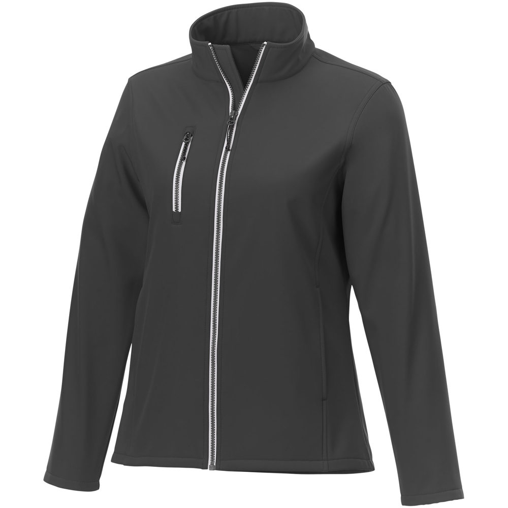 Giacca softshell da donna Orion - Grigio tempesta