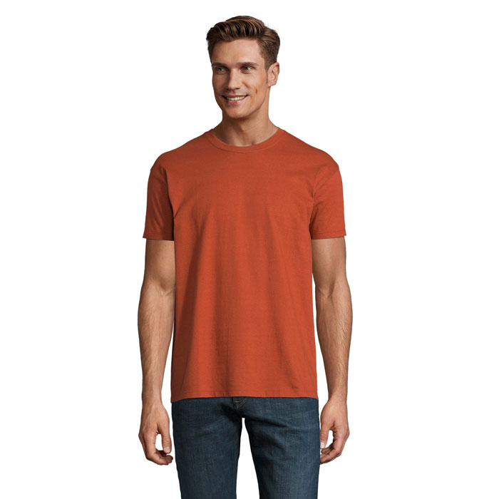 IMPERIAL - IMPERIAL UOMO T Shirt 190 - Terracotta