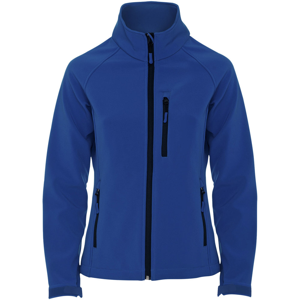 Giacca softshell da donna Antartida - Blu royal