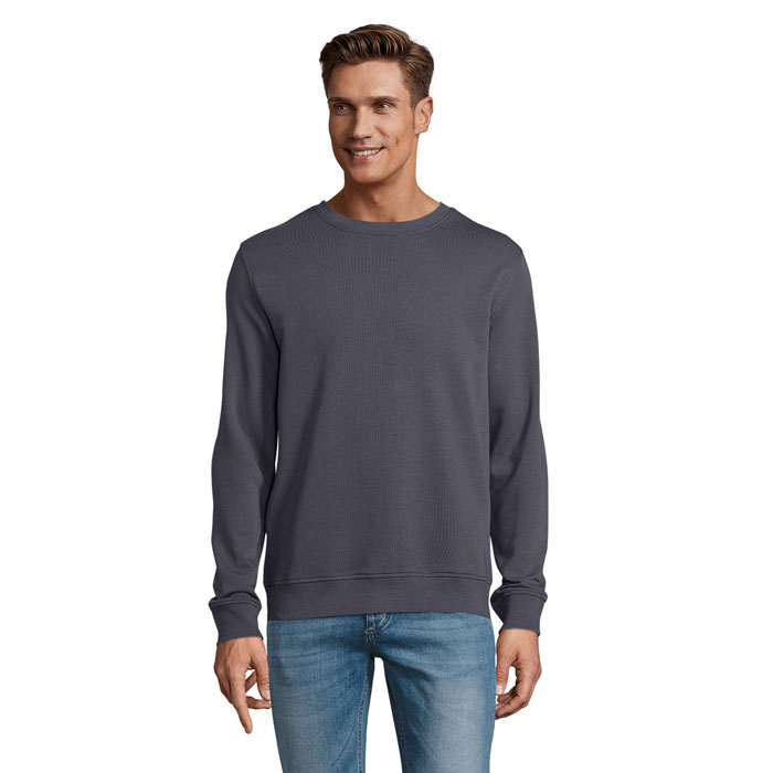 COMET - COMET SWEATER 280g - Deep Charcoal Grey