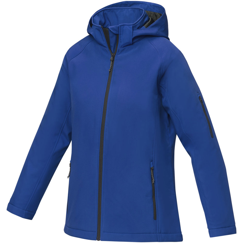 Giacca softshell imbottita da donna Notus - Blu