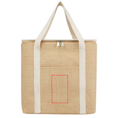 Borsa termica in juta 300 g/m²  Juta - 19L