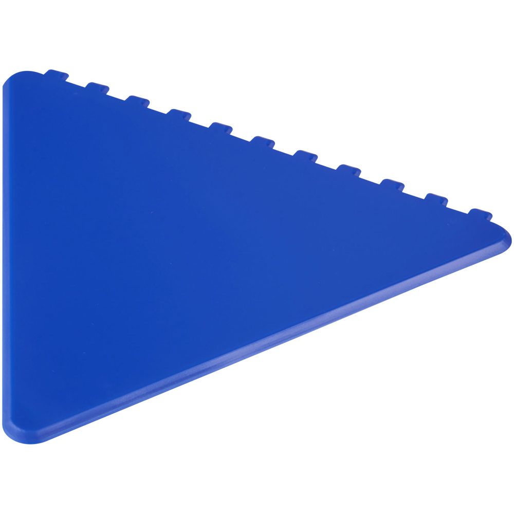 Raschia ghiaccio triangolare Frosty in plastica riciclata - Blu Royal