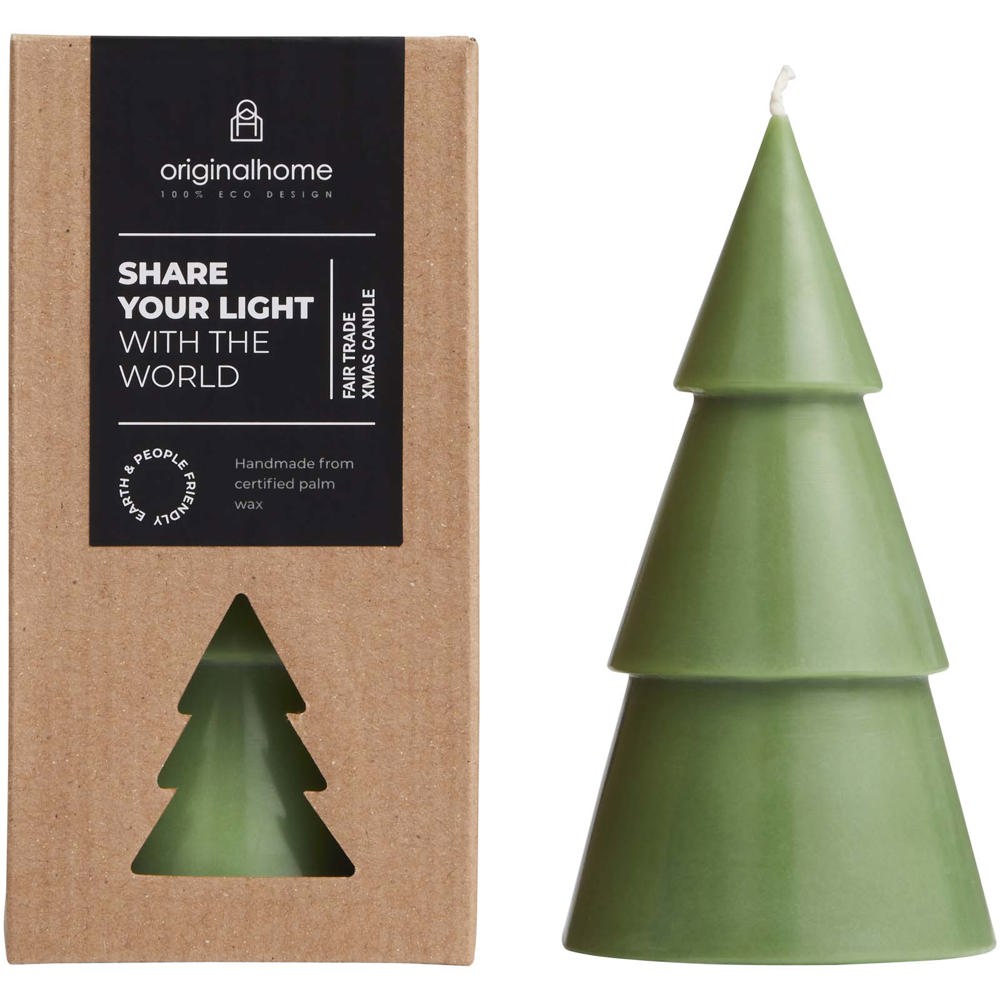 Candela a forma di albero di Natale - formato grande Originalhome