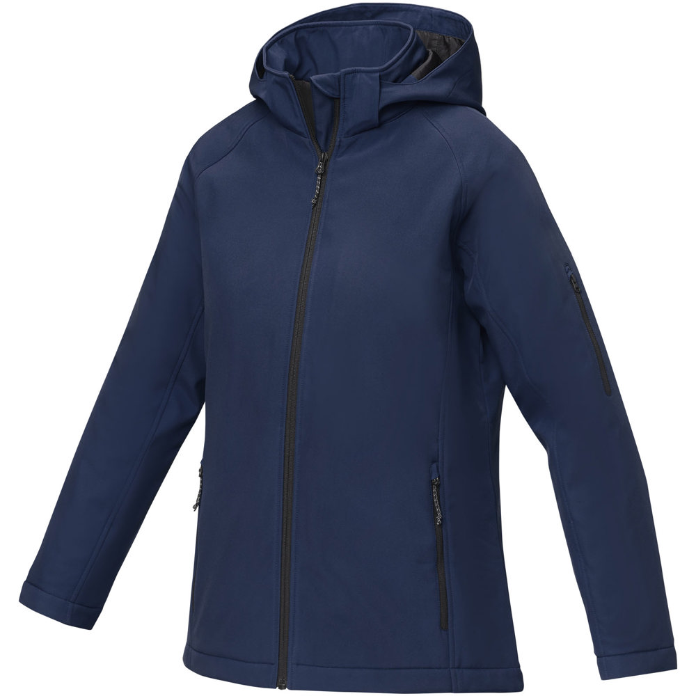 Giacca softshell imbottita da donna Notus - Navy
