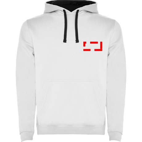 Felpa con cappuccio da bambino Urban