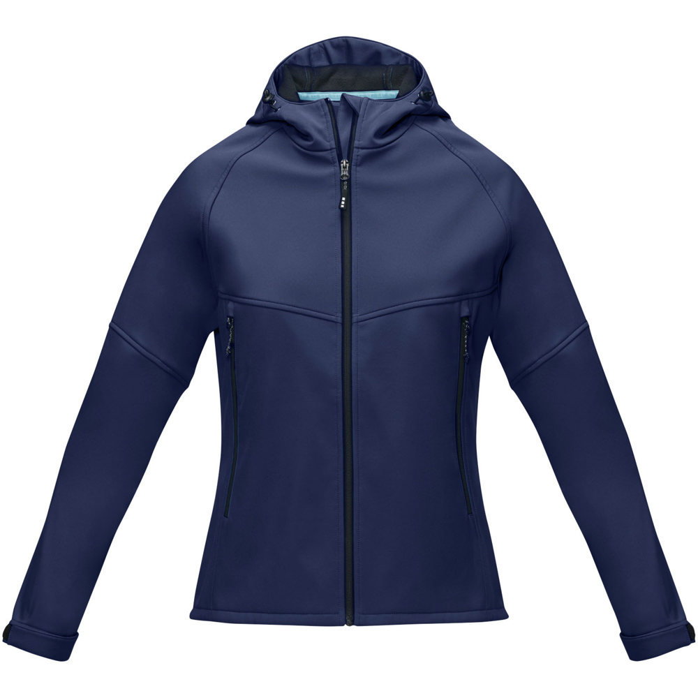 Giacca Coltan da donna in softshell riciclato