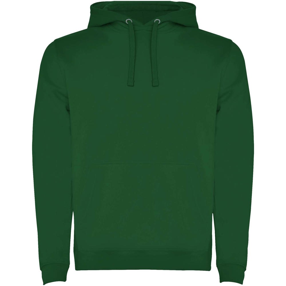 Felpa con cappuccio da uomo Urban - Verde bottiglia