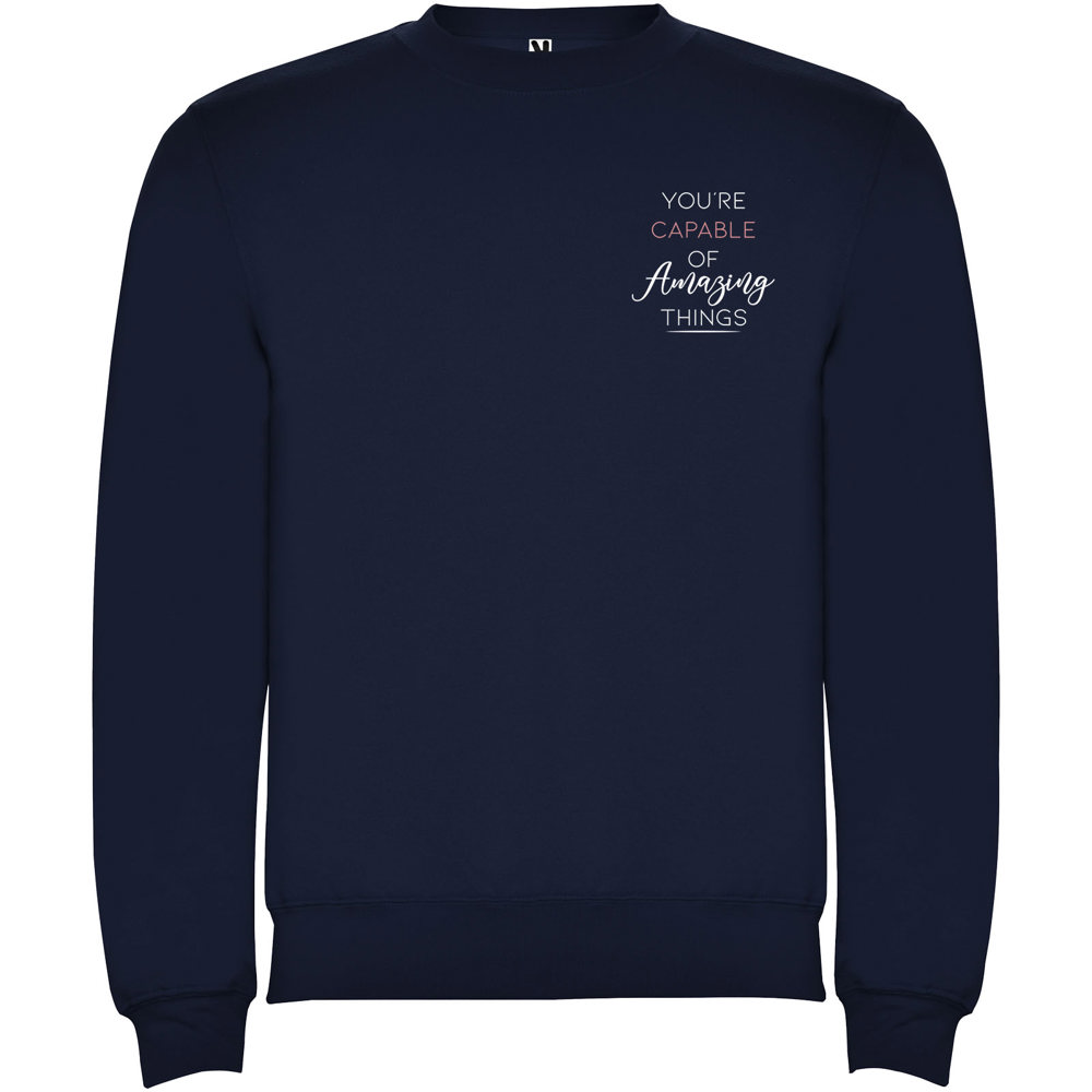 Maglione a girocollo unisex Clasica