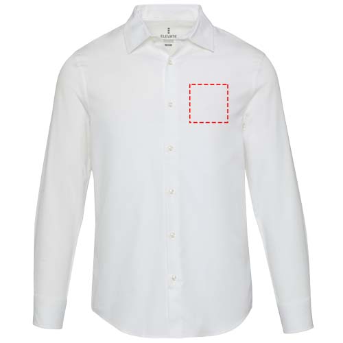 Camicia in twill da uomo Citrine