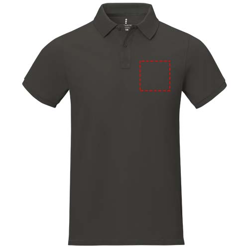 Polo a manica corta da uomo da 200 g/m² Calgary