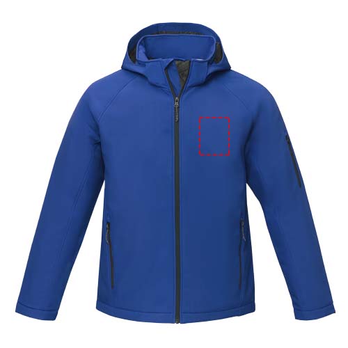 Giacca softshell imbottita da uomo Notus