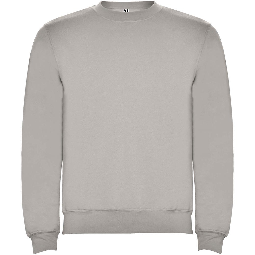 Maglione a girocollo unisex Clasica - Grigio perla