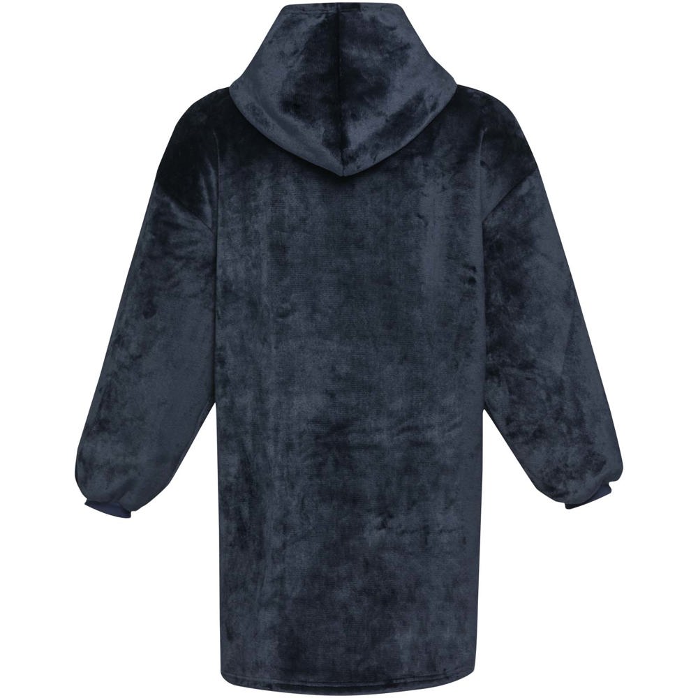 Coperta con cappuccio in tessuto certificato GRS Denali