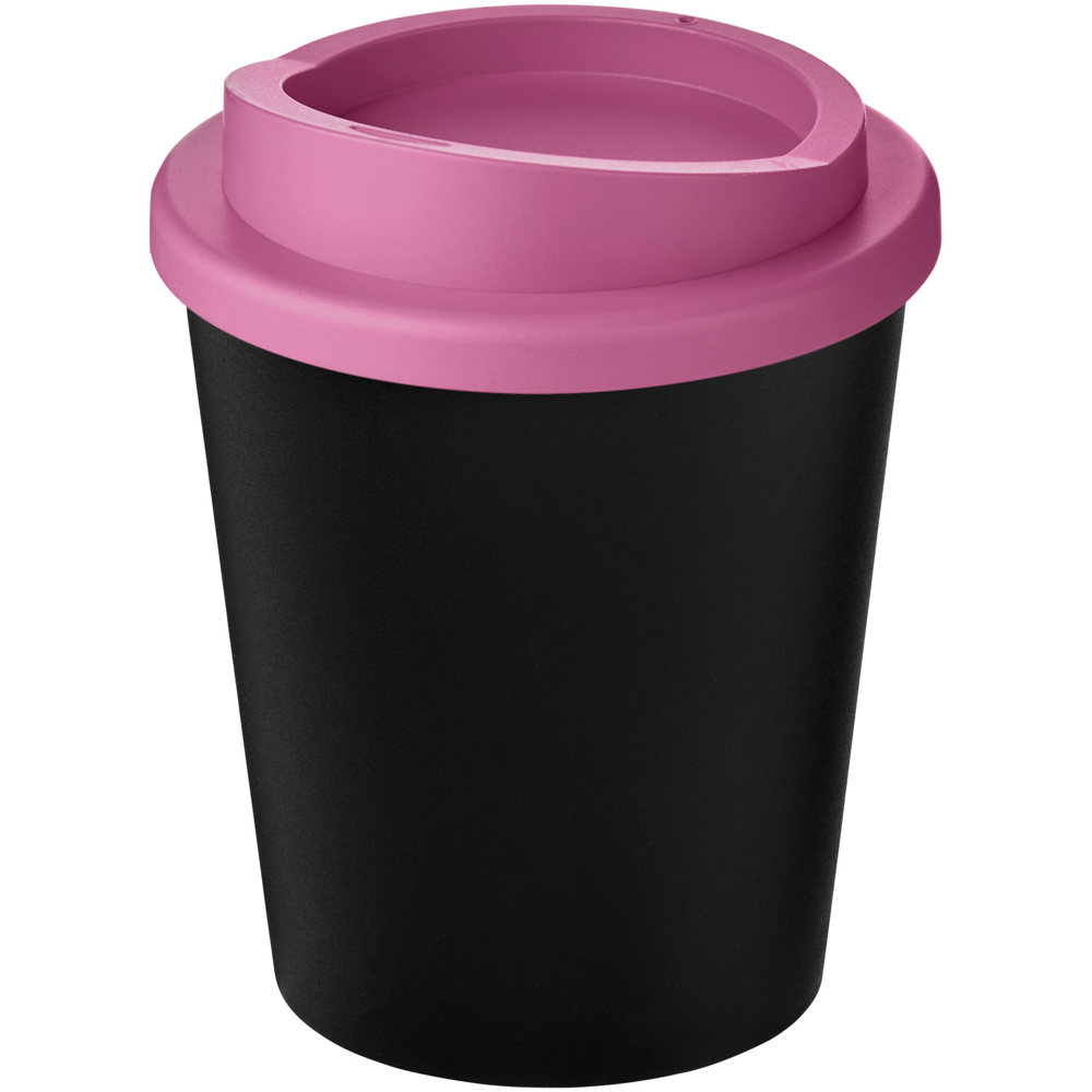Bicchiere Americano® Espresso Eco da 250 ml in materiale riciclato - Nero, Magenta