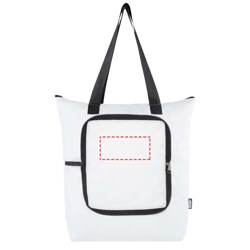 Borsa termica pieghevole da 15 litri in PET riciclato EcoFold