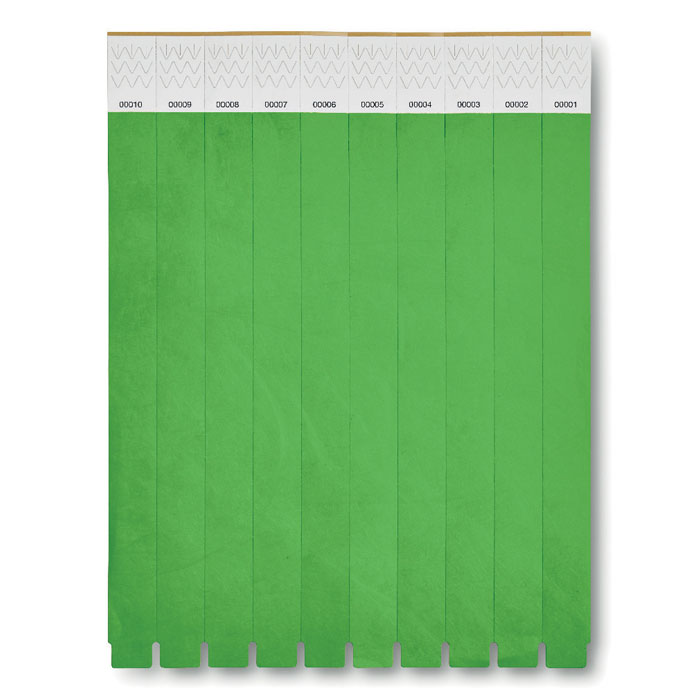 TYVEK - Braccialetto Tyvek® - Verde