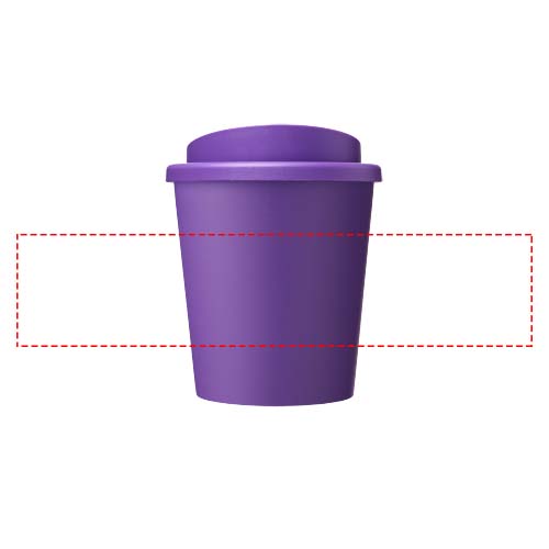 Bicchiere Americano® Espresso Eco da 250 ml in materiale riciclato