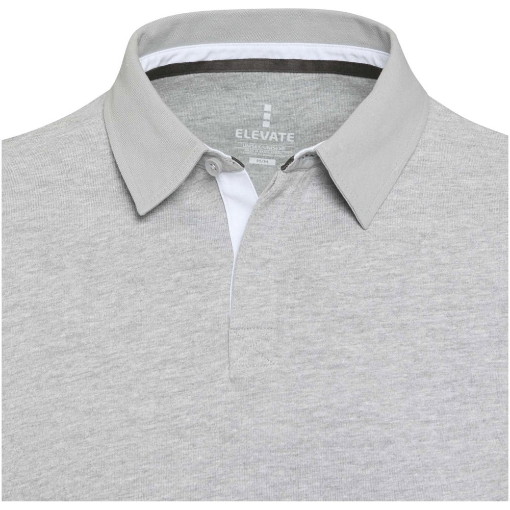 Felpa polo da rugby unisex Clyde