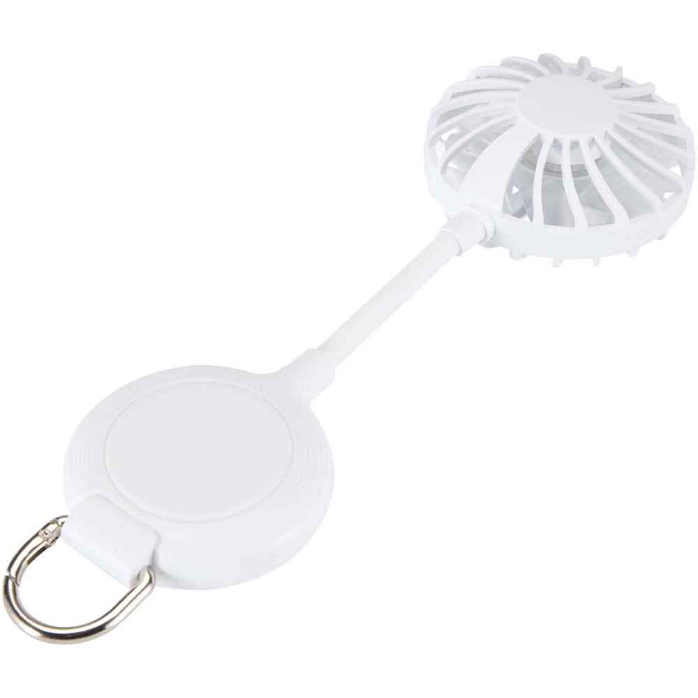  Ventilatore portatile magnetico in plastica riciclata Ventio