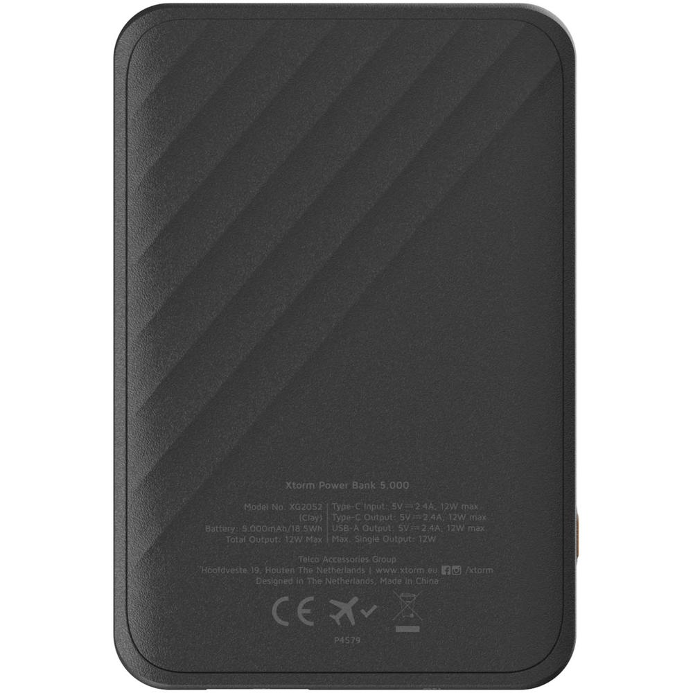 Power bank a ricarica rapida da 5.000 mAh 12 W Xtorm XG205 Go2 