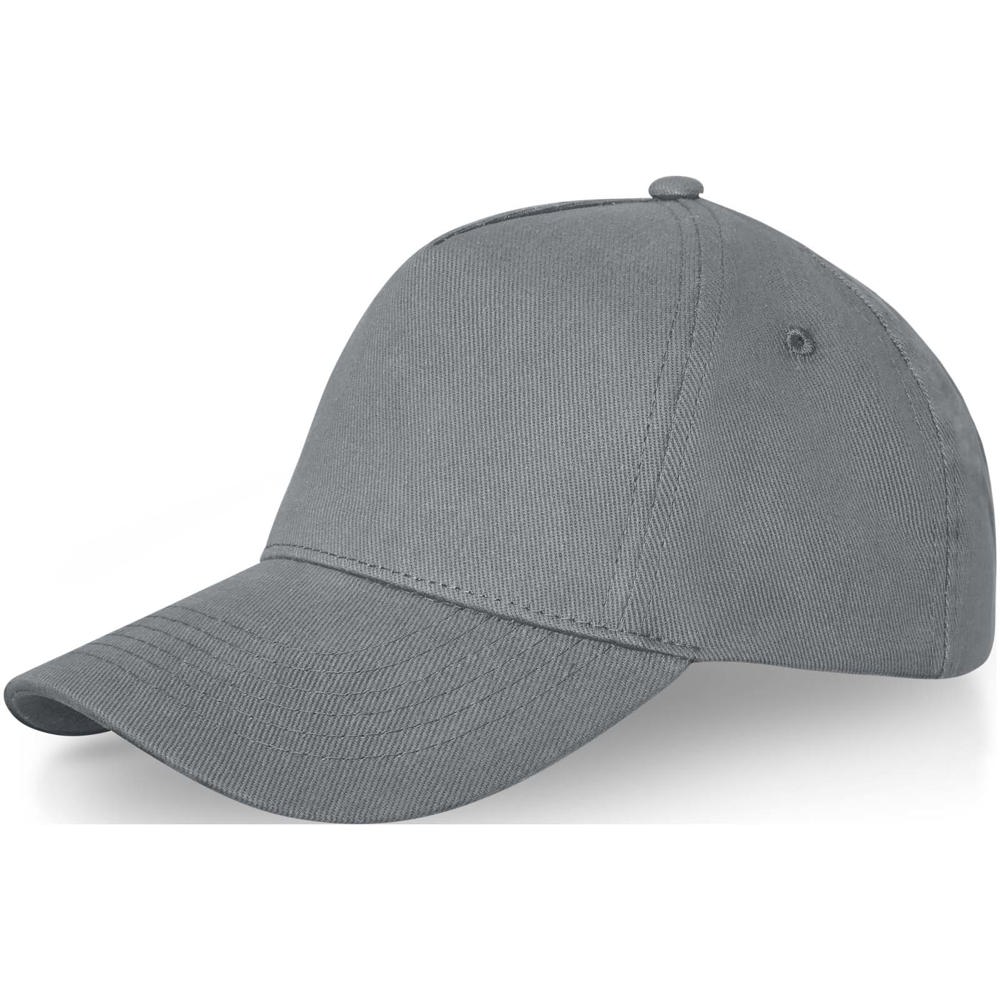 Cappellino Doyle a 5 pannelli - Grigio