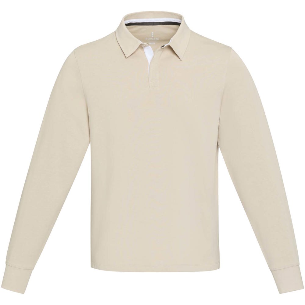 Felpa polo da rugby unisex Clyde