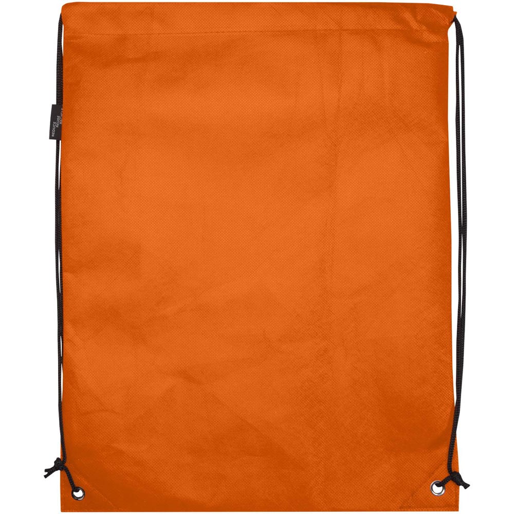 Borsa con coulisse in tessuto non tessuto riciclato certificato GRS Evergreen - 5L