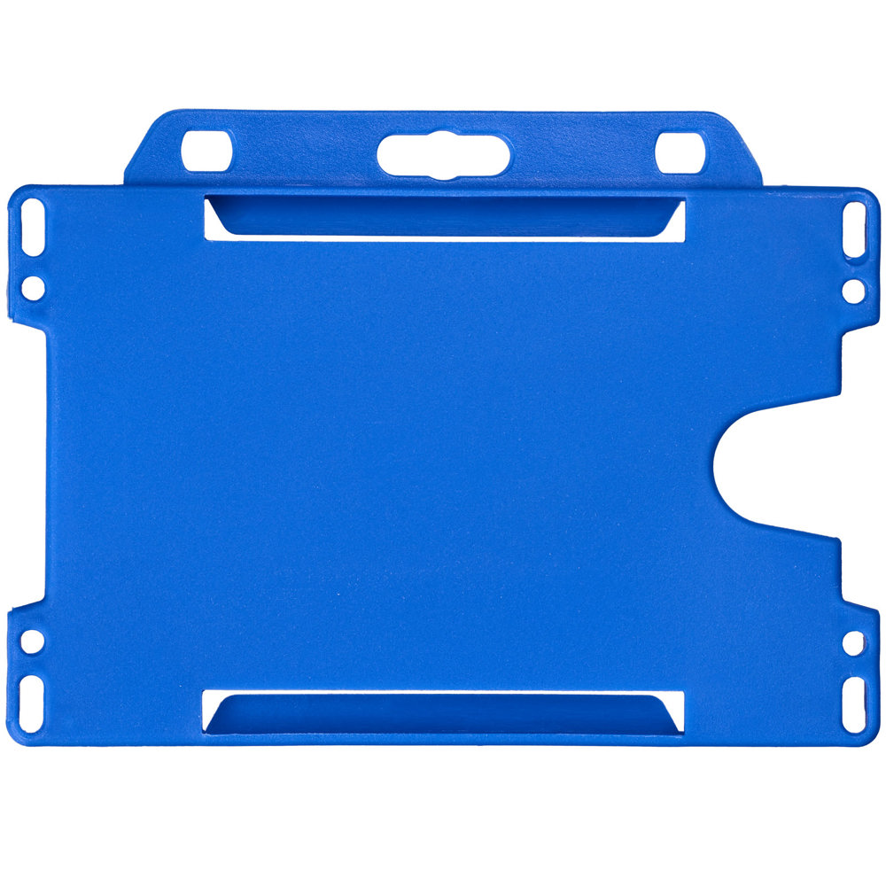 Porta badge in plastica riciclata Vega