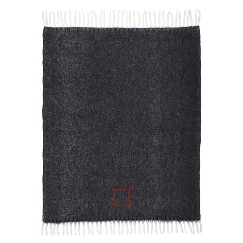 Coperta in materiale riciclato certificato GRS Dolly