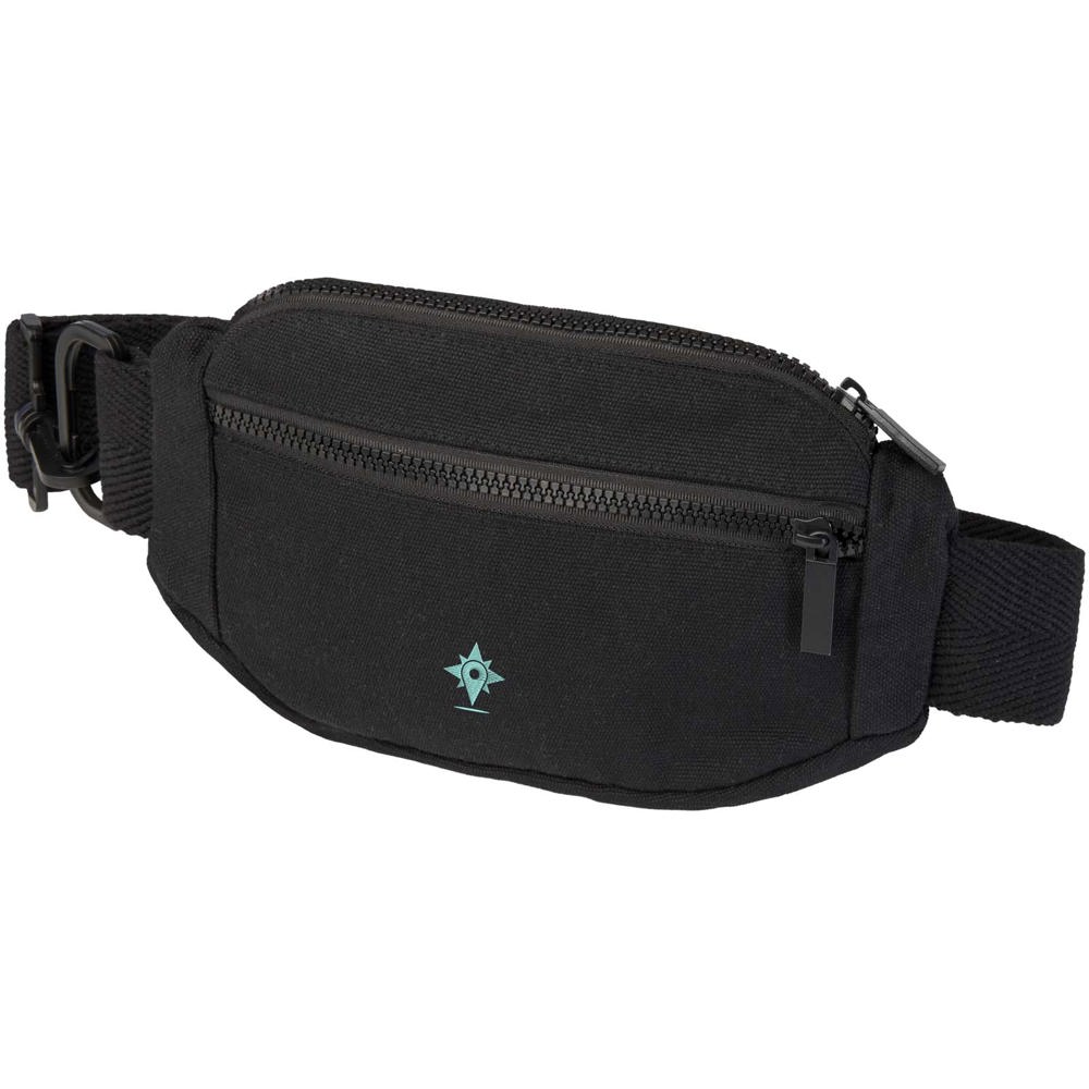 Borsa a tracolla Aware™ in materiale riciclato da 500 g/m² Crescent
