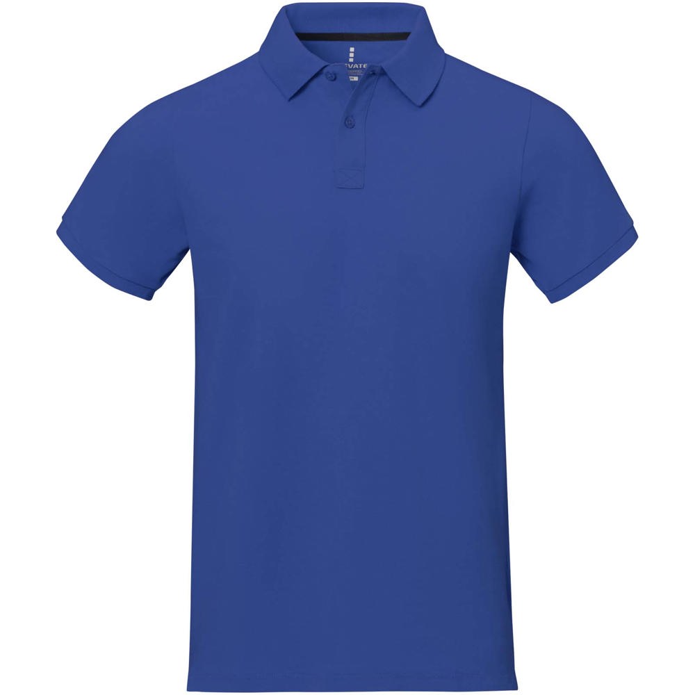 Polo Calgary a manica corta da uomo