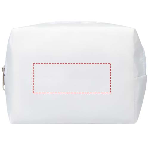 Beauty case in PET riciclato certificato GRS Muse 