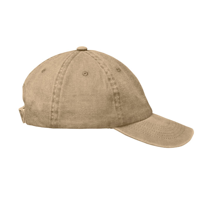 BEAU - Cappellino da baseball a 6 pann