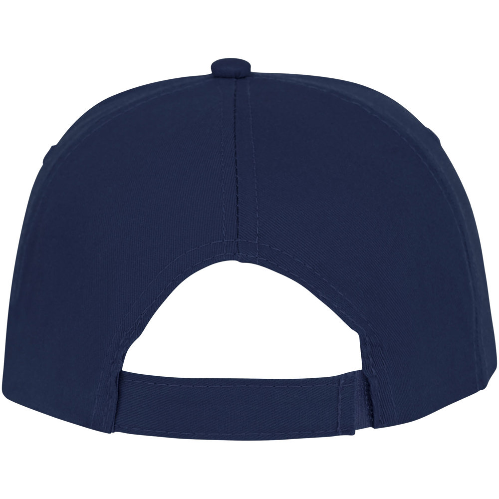 Cappellino a 5 pannelli con visiera sandwich da 175 g/m² Styx
